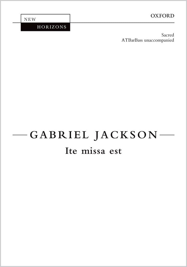 Ite Missa Est